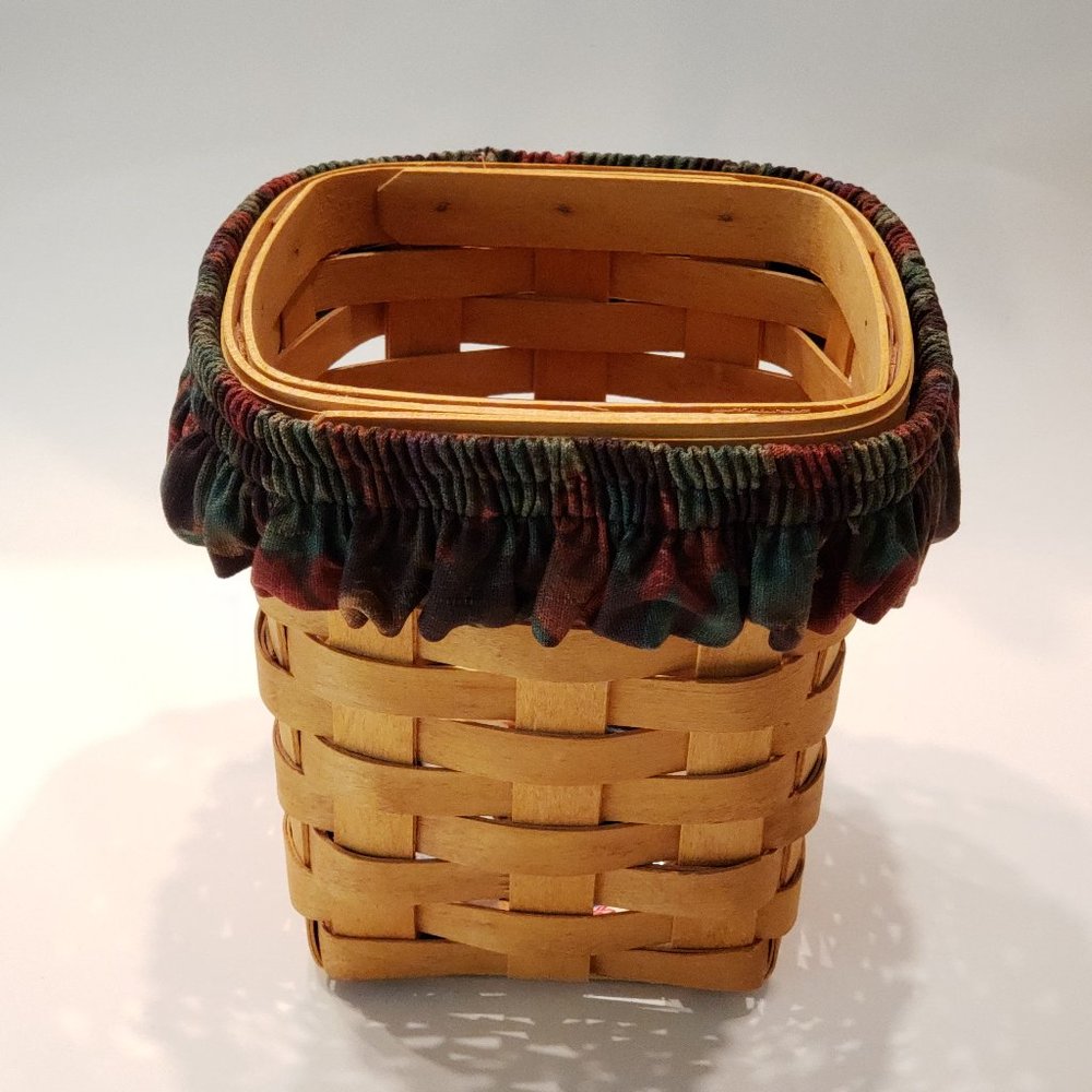 Longaberger Small Garter Falling Leaves